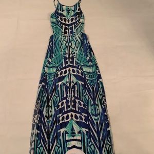 Maxi summer dress